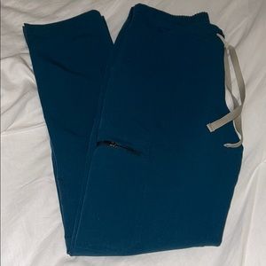 FIGS YOLA SKINNY SCRUB PANTS XXS PETITE